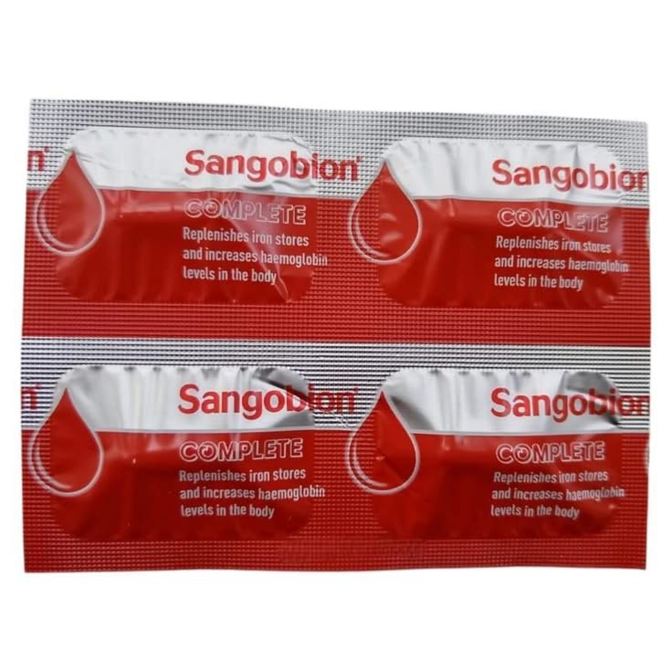 Sangobion Kapsul