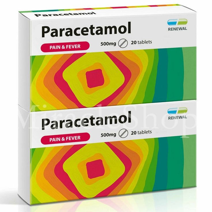 Paracetamol 500mg